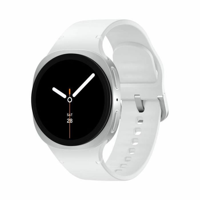 Samsung SAM8806097415732 Galaxy Watch8 Reloj inteligente con Bluetooth de 40 mm plateado