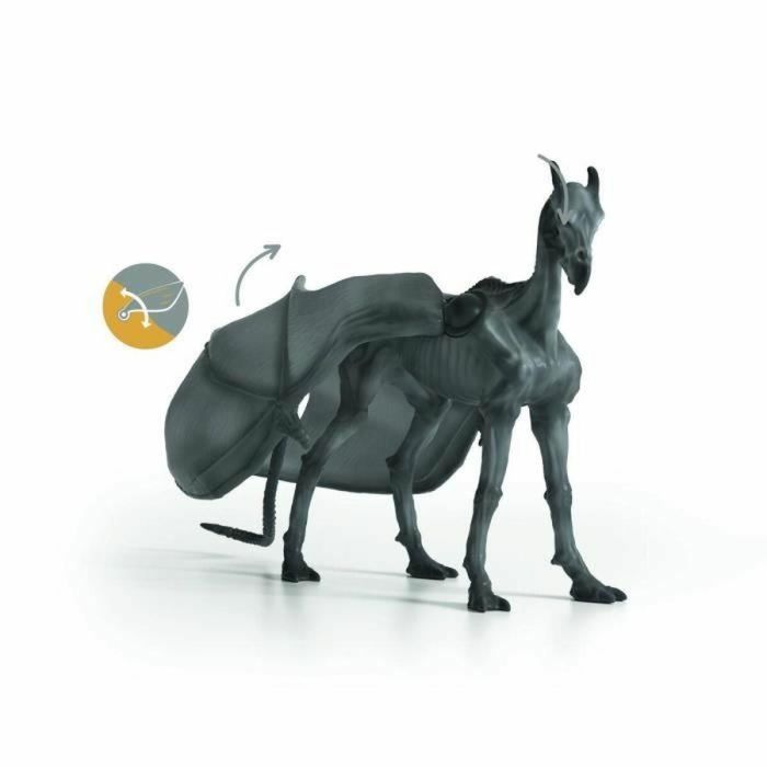Schleich Figura Thestral 13996 Harry Potter para Niños a Partir de 6 Años 3