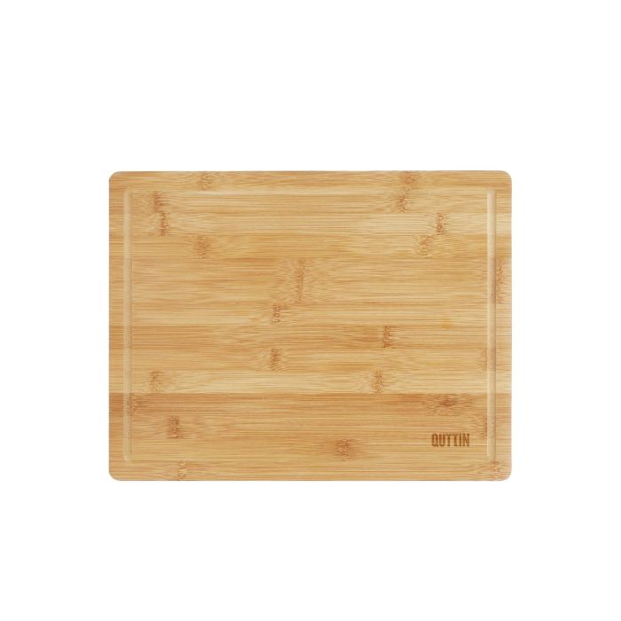 Tabla de cortar bambú Quttin 32.5x25 cm (8 Unidades) 4 Tabla de cortar bambú Quttin 32.5x25 cm (8 Unidades) 4
