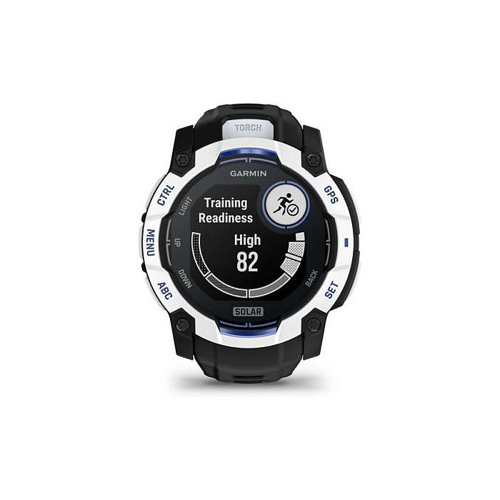 Garmin Instinct 3 Solar GPS Reloj Inteligente para Deporte 50mm Blanco Unisex con Carga Solar y GPS 11