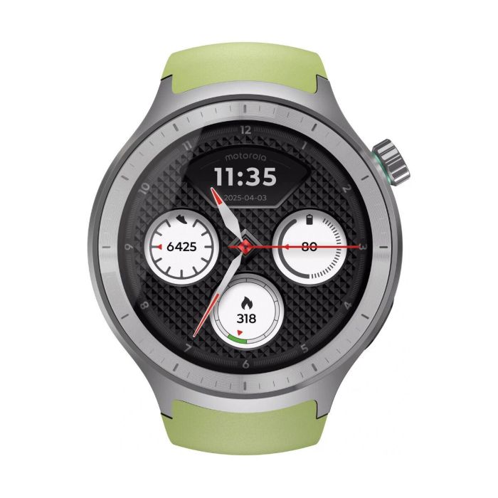 Smartwatch Motorola Plateado 1,43"
