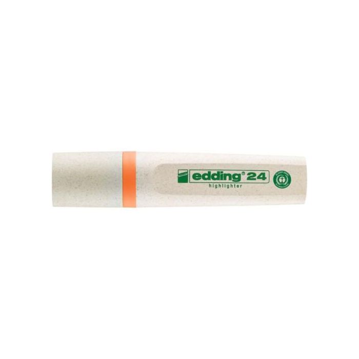 Marcador Fluorescente Ecoline 24 Color Naranja Edding 24-006 1 Marcador Fluorescente Ecoline 24 Color Naranja Edding 24-006 1