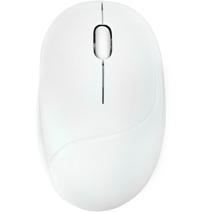 ASUS MD101 Ratón Óptico Inalámbrico RF Wireless + Bluetooth 2400 DPI Blanco 5