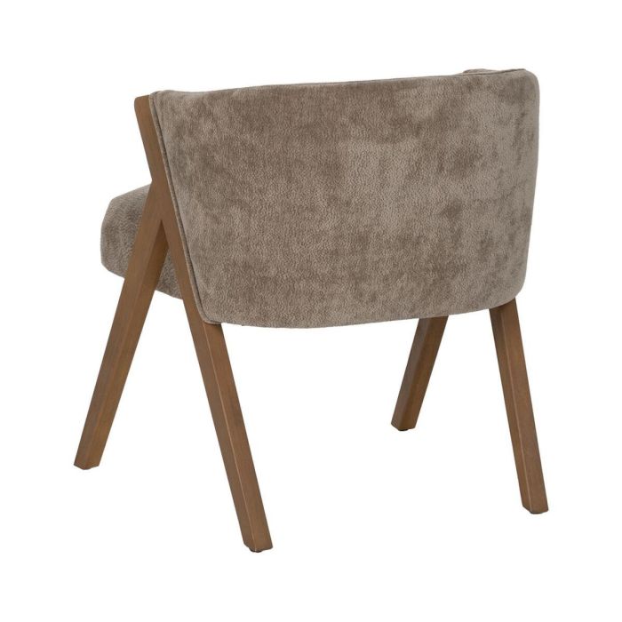 Silla de Comedor Poliéster Madera Foam 58 x 59,5 x 68,5 cm 7