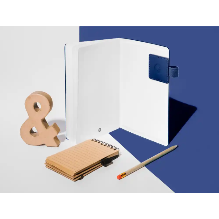 Antartik Portabolígrafo Autoadhesivo para Cuaderno, Elástico Ajustable hasta 15mm, Color Azul Marino, 40x40 mm 9 Antartik Portabolígrafo Autoadhesivo para Cuaderno, Elástico Ajustable hasta 15mm, Color Azul Marino, 40x40 mm 9