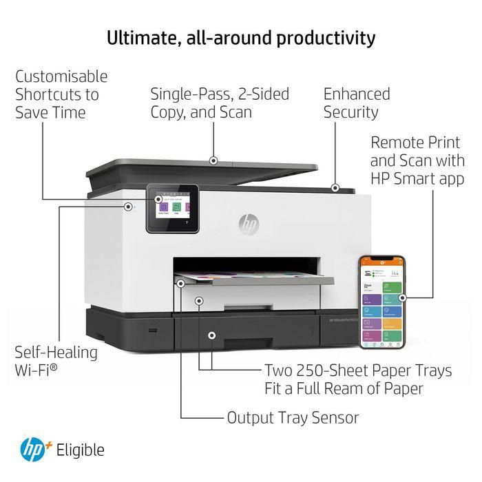 HP OfficeJet Pro 9022e All-in-One Printer 4 HP OfficeJet Pro 9022e All-in-One Printer 4