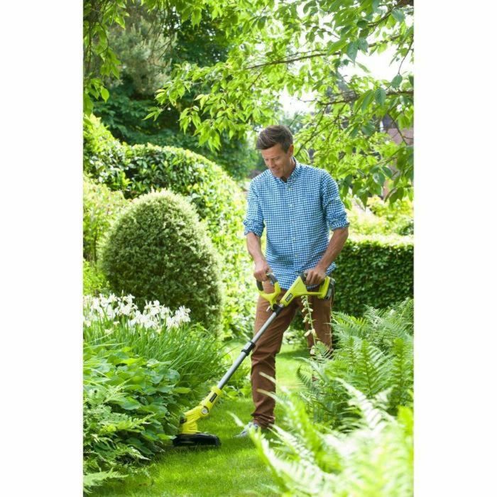 Ryobi RLT183225F Recortadora de Hilo 18V Ø 25-30 cm con Batería 2.5Ah Litio+ y Cargador Rápido, Cabezal Basculante 3 Posiciones 2 Ryobi RLT183225F Recortadora de Hilo 18V Ø 25-30 cm con Batería 2.5Ah Litio+ y Cargador Rápido, Cabezal Basculante 3 Posiciones 2