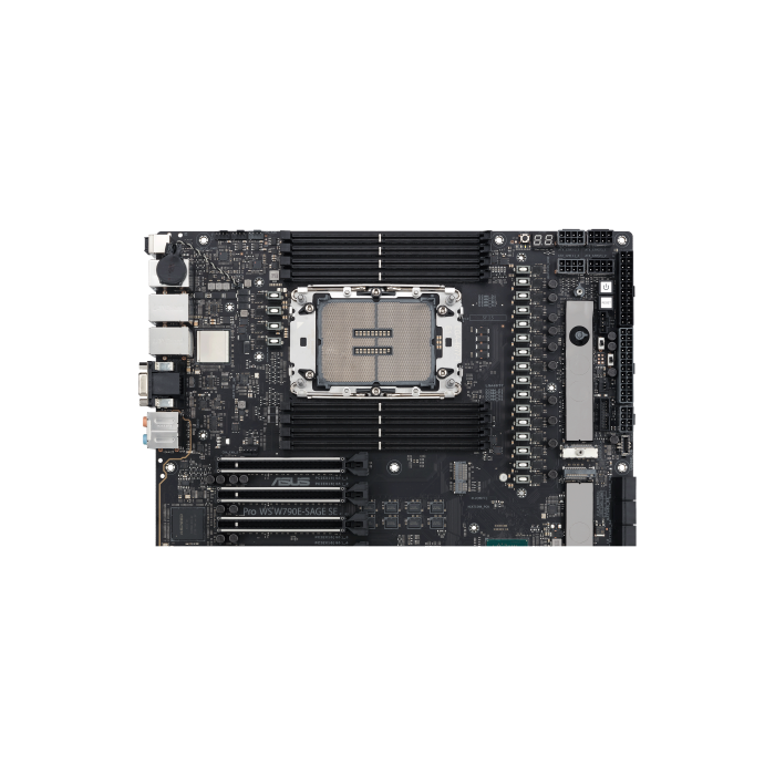 ASUS PRO WS W790E-SAGE SE Intel W790 LGA 4677 EEB 10