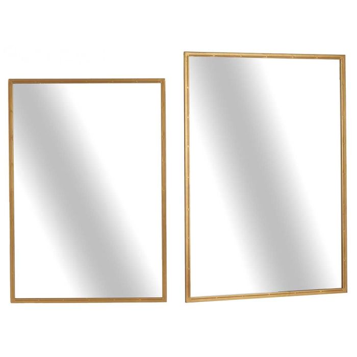 Espejo Rectangular Dorado 100Cm Giftdecor Espejo Rectangular Dorado 100Cm Giftdecor