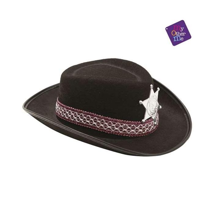 My Other Me Sombrero de Vaquero Negro 53 cm para 3+ Años 4 My Other Me Sombrero de Vaquero Negro 53 cm para 3+ Años 4