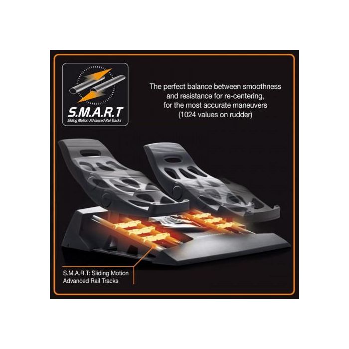 Thrustmaster T.16000M FCS Flight Pack Palanca de mando para Mac y PC, Analógico/Digital, USB, Negro - 2960782 10 Thrustmaster T.16000M FCS Flight Pack Palanca de mando para Mac y PC, Analógico/Digital, USB, Negro - 2960782 10