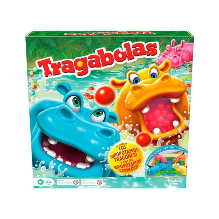 Hasbro Gaming Juego Tragabolas Comilón F8815 Juego de Mesa Infantil para +4 años 3 Hasbro Gaming Juego Tragabolas Comilón F8815 Juego de Mesa Infantil para +4 años 3