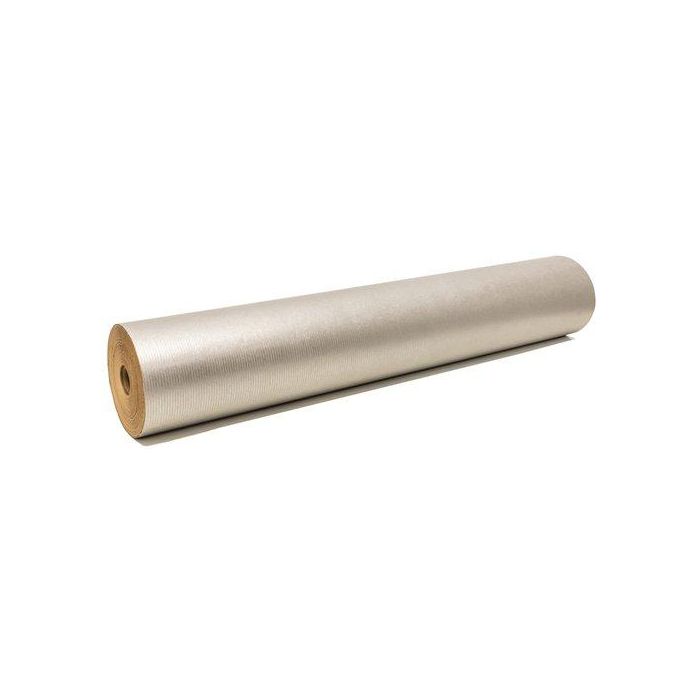 Papel De Embalar Kraft Bobina Primera Plata 62 Cm 5.6 Kg (Aprox.)