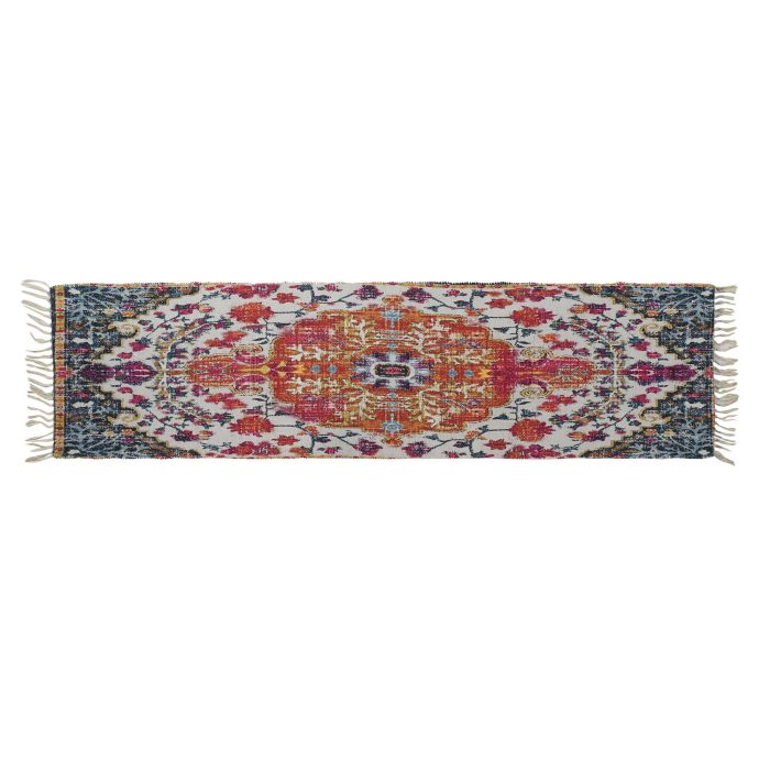 Alfombra Arabe DKD Home Decor Multicolor 240 x 1 x 60 cm Alfombra Arabe DKD Home Decor Multicolor 240 x 1 x 60 cm