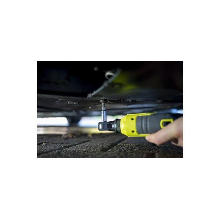 Ryobi RYO4892210183149 Clave de trinquete 18V, acople cuadrado 3/8'', 60 Nm, con punta de extensión 1