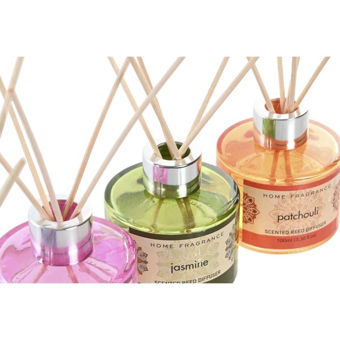 Ambientador Mikado Indio DKD Home Decor Multicolor 7 x 21 x 7 cm (6 Unidades) 1 Ambientador Mikado Indio DKD Home Decor Multicolor 7 x 21 x 7 cm (6 Unidades) 1