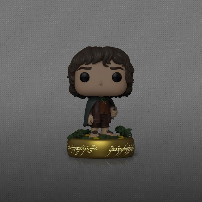 Funko Frodo Bolsón Brilla En La Oscuridad Figura 86430 2 Funko Frodo Bolsón Brilla En La Oscuridad Figura 86430 2