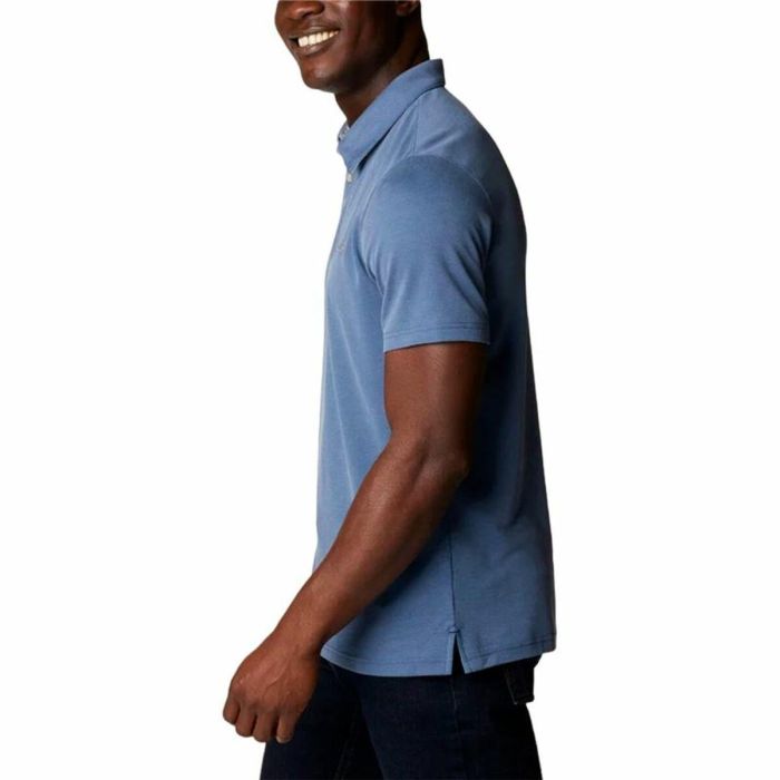 Polo de Manga Corta Hombre Columbia Nelson Point™ Añil 5XL 2 Polo de Manga Corta Hombre Columbia Nelson Point™ Añil 5XL 2