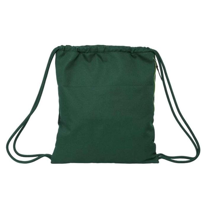 Bolsa Mochila con Cuerdas Real Betis Balompié Verde 35 x 40 x 1 cm 4 Bolsa Mochila con Cuerdas Real Betis Balompié Verde 35 x 40 x 1 cm 4