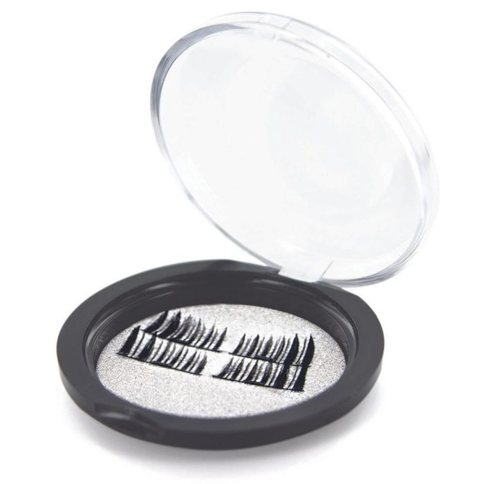 Cosmetic Club Pestañas Postizas Magnéticas Surtidas 4 Modelos Sin Pegamento Rápida Colocación 1