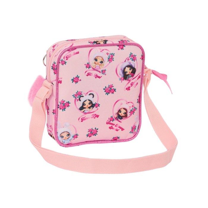 Bolso Bandolera Na!Na!Na! Surprise Fabulous Rosa 16 x 18 x 4 cm 1