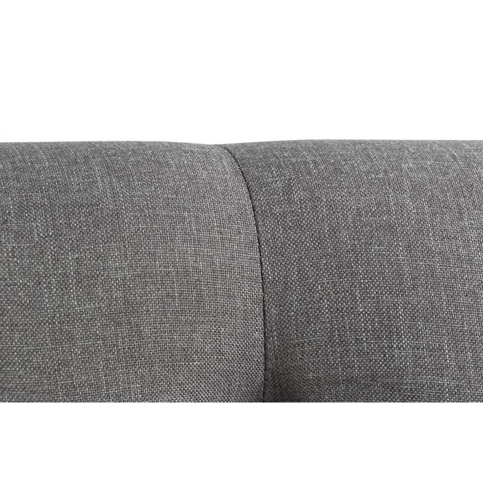 Cabecero Cama Moderno DKD Home Decor Gris 20 x 170 x 194 cm 2