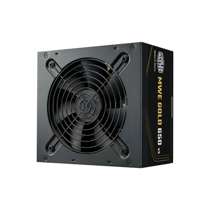 Cooler Master MPE-6502-ACAAG-3BEU Fuente de Alimentación 650W 80 Plus Gold ATX 3.1 Non Modular 2