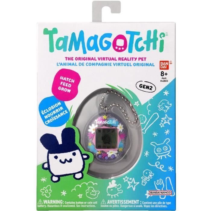 Bandai AUC1732691469586 Tamagotchi Original - Perfume de flores 2 Bandai AUC1732691469586 Tamagotchi Original - Perfume de flores 2