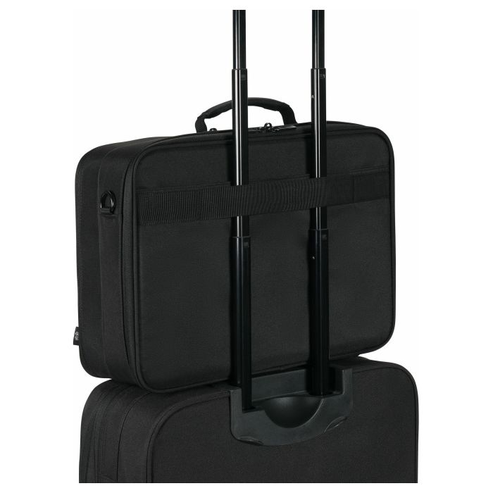 Maletín para Portátil Dicota D32032-RPET Negro 16"