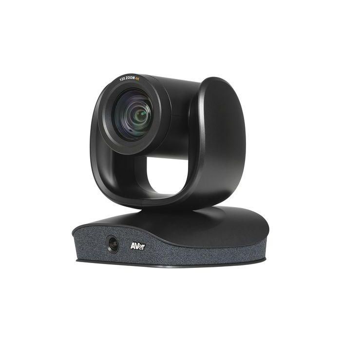AVer CAM570 Cámara PTZ Dual 4K 12X Zoom Óptico, USB HDMI IP, Seguimiento Audio, Smart Frame Dinámico, PoE+, RS232, Entrada Audio 10