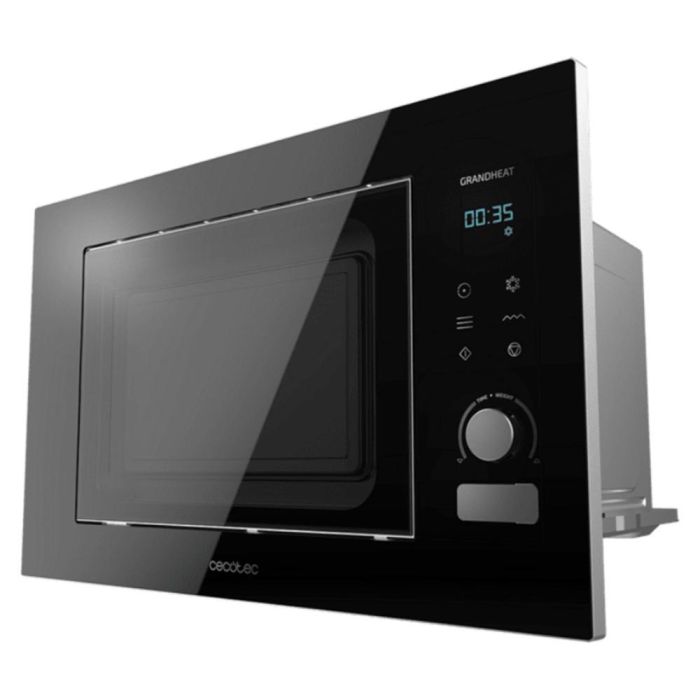 Cecotec 01383 microondas Negro Microondas con grill Integrado 21 L 1200 W 1 Cecotec 01383 microondas Negro Microondas con grill Integrado 21 L 1200 W 1