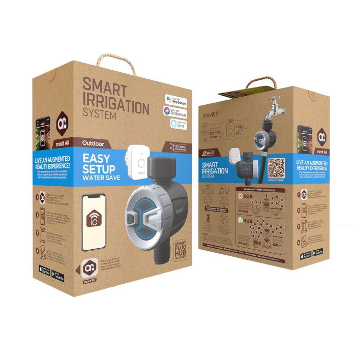 muvit IO Sistema de Irrigación Bluetooth Mesh (controlador +hub) 7