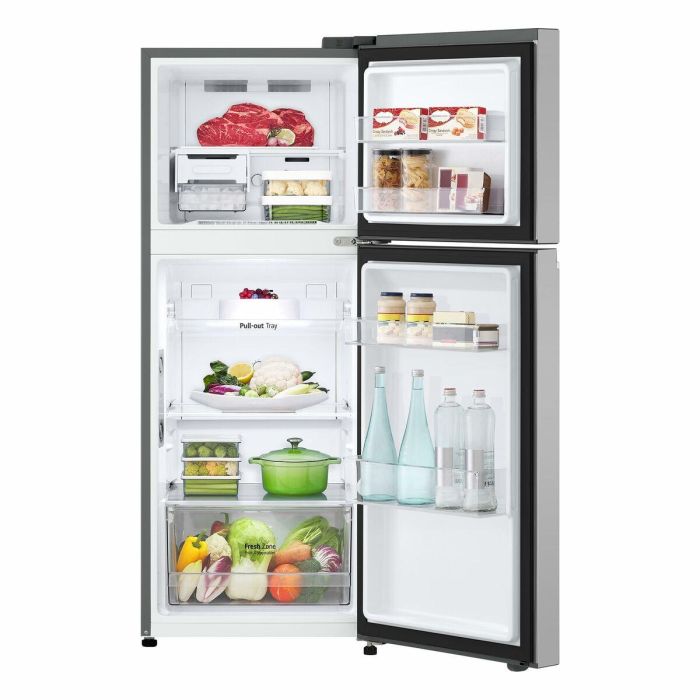 Frigorífico combinado LG GTBV22PYGKD 145 Acero 10