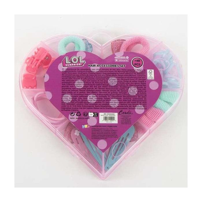 Set de belleza caja 20 piezas lol 15.5 x 15.0 x 2.0 cm 3 Set de belleza caja 20 piezas lol 15.5 x 15.0 x 2.0 cm 3