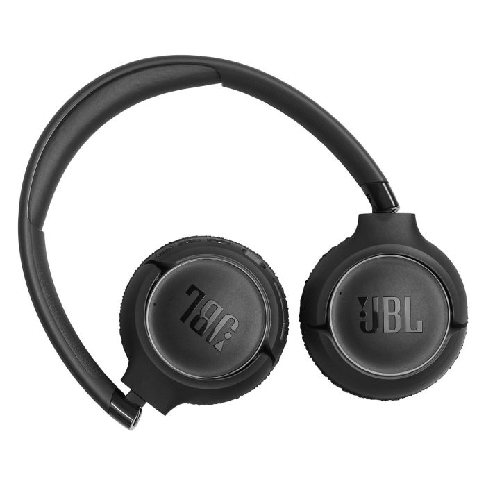 JBL Auriculares Tune 680NC Inalámbricos Diadema Bluetooth, Reducción de Ruido Adaptativa, 50h Batería con ANC, USB-C, Negro 4