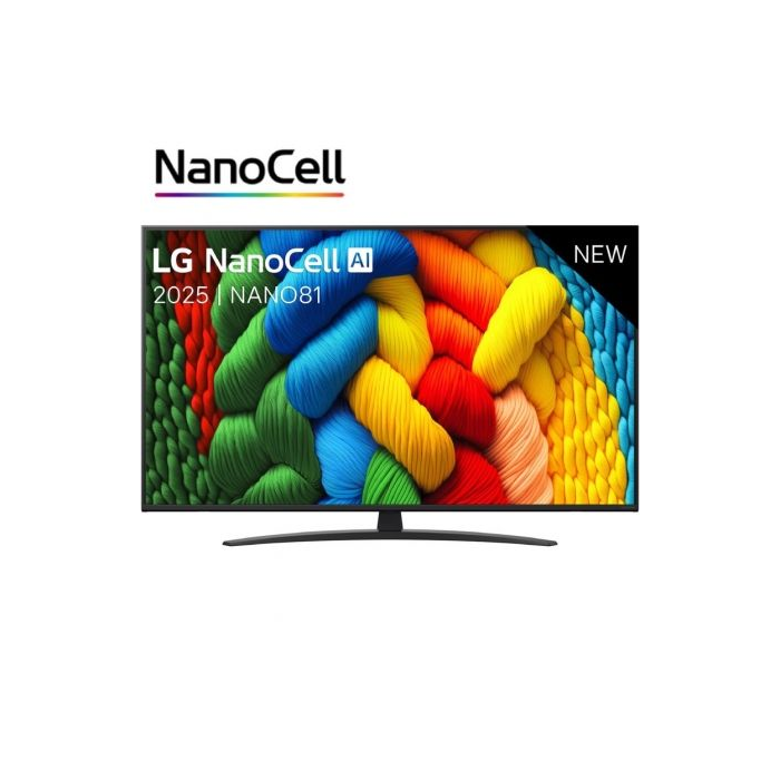 Televisor LG NanoCell 43NANO81A6A 43"/ Ultra HD 4K/ Smart TV/ WiFi Televisor LG NanoCell 43NANO81A6A 43"/ Ultra HD 4K/ Smart TV/ WiFi
