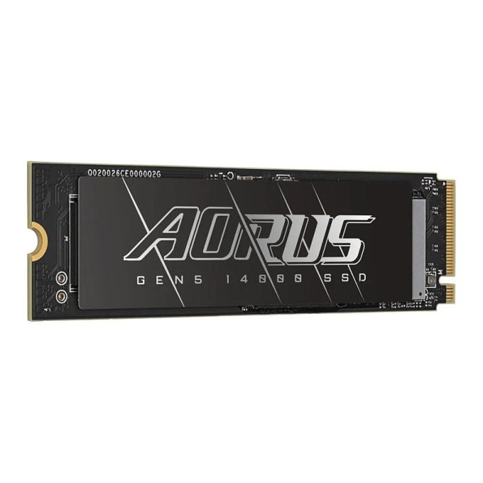 Gigabyte AORUS GEN5 14000 M.2 PCI-E NVMe SSD 2TB PCI Express 5.0