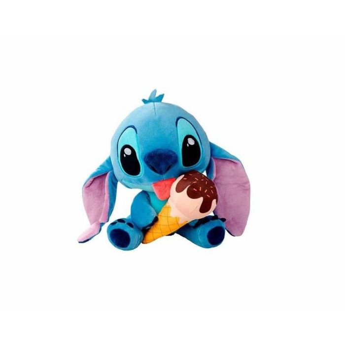 Smoby Peluche Stitch con Helado 25cm, Edad Recomendada +3 Años Smoby Peluche Stitch con Helado 25cm, Edad Recomendada +3 Años
