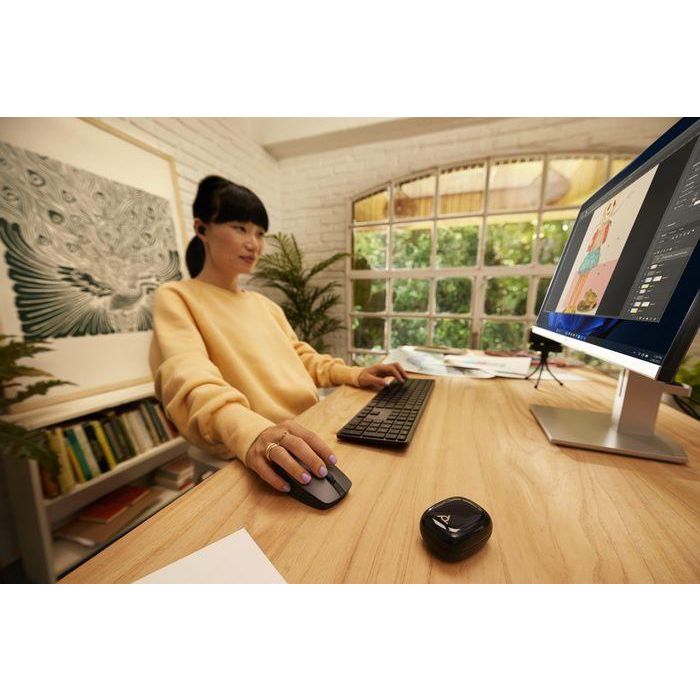 HP Ratón 715 Inalámbrico Multidispositivo 3000Dpi Recargable Negro 21 HP Ratón 715 Inalámbrico Multidispositivo 3000Dpi Recargable Negro 21
