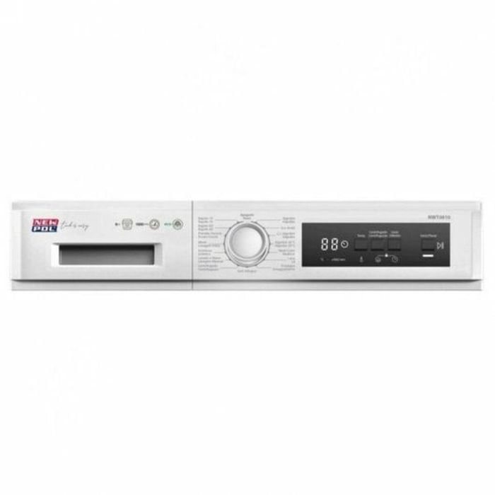 Lavadora New Pol NWT0810 1000 rpm 2 Lavadora New Pol NWT0810 1000 rpm 2