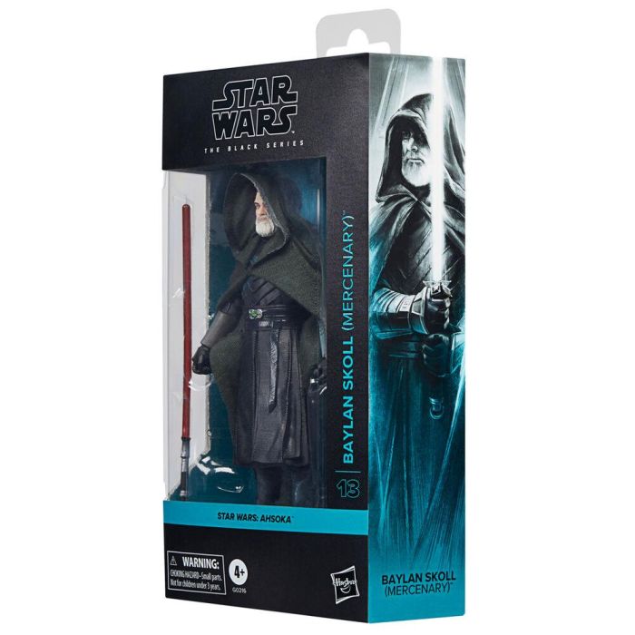 Figura Baylan Skoll Mercenary Ahsoka Star Wars 15cm 7