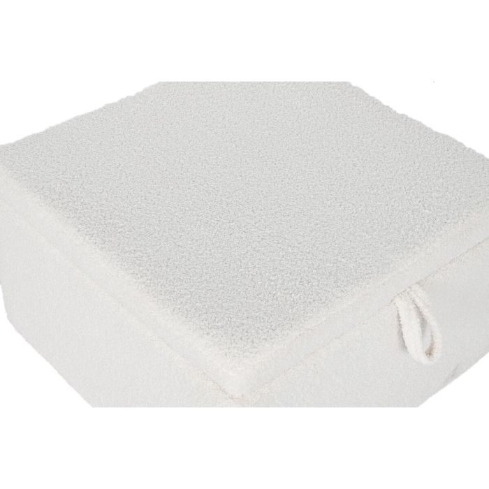 Descalzadora Scandi DKD Home Decor Blanco 60 x 36 x 60 cm 7