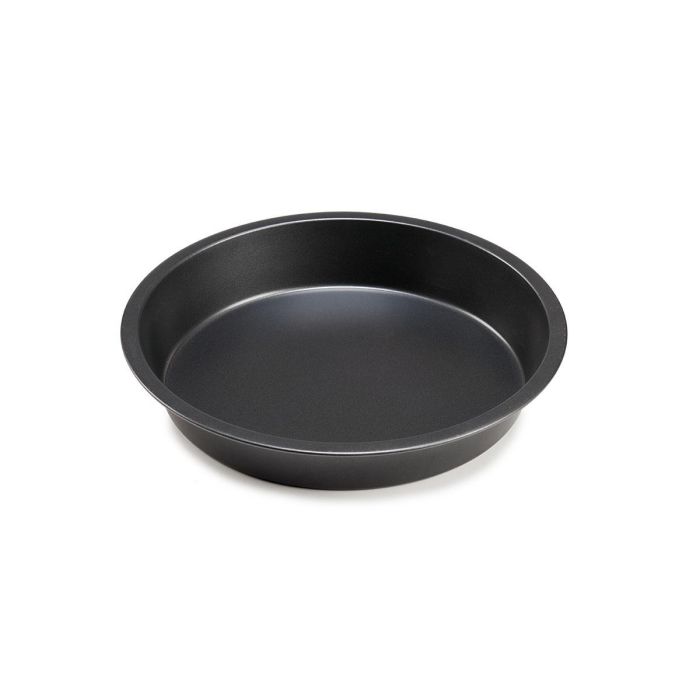 Kinvara Molde Redondo Metal 28 cm Antiadherente Alta Calidad Apto Horno Gris Oscuro (Set de 24) 1
