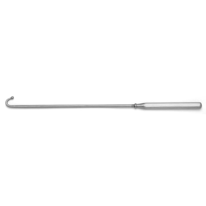 Covetrus Gancho de Ovariohisteroctomía, Acero Inoxidable, para Cirugía en Gatos