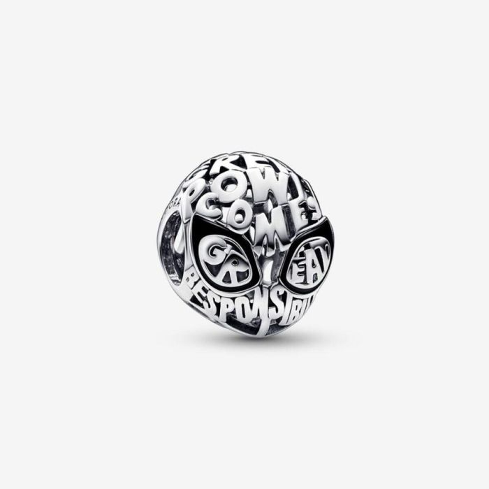 Charm Mujer Pandora SPIDER-MAN MASK 1