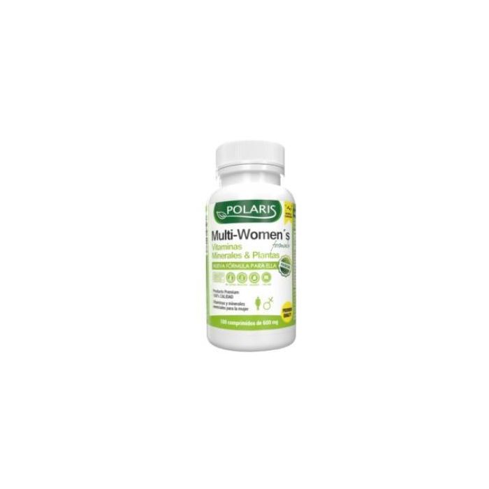 Multi-Women 600Mg. 100Comp.