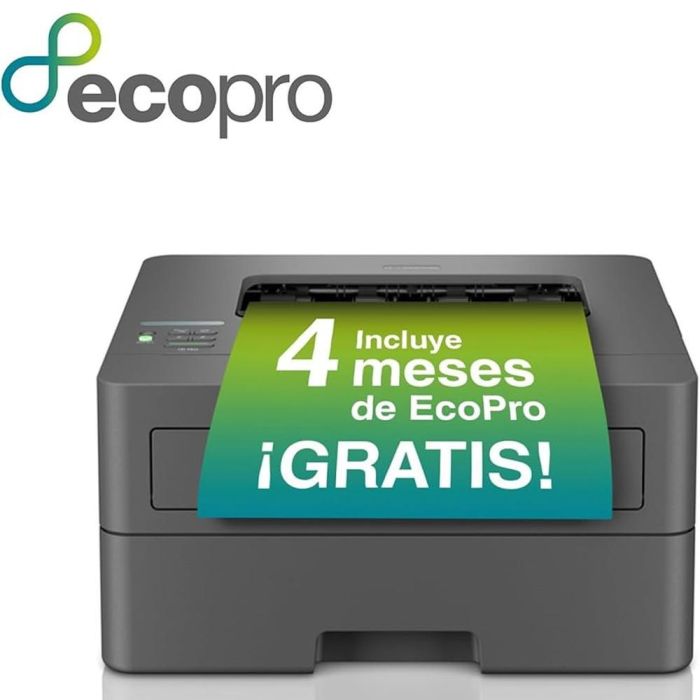 Brother Impresora Láser Monocromo HL-L2400DWE con Duplex y WiFi
