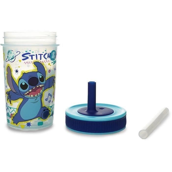 Vaso de Aprendizaje ThermoBaby LILO & STITCH 420 ml Azul 2 Vaso de Aprendizaje ThermoBaby LILO & STITCH 420 ml Azul 2