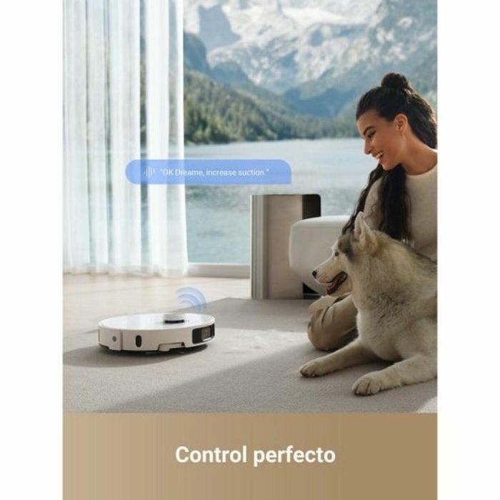 Dreame Robot Aspirador L40 Ultra con Mopa Extraíble y Elevable, Cepillo Lateral Extensible y Elevable, 11.000 Pa 15 Dreame Robot Aspirador L40 Ultra con Mopa Extraíble y Elevable, Cepillo Lateral Extensible y Elevable, 11.000 Pa 15