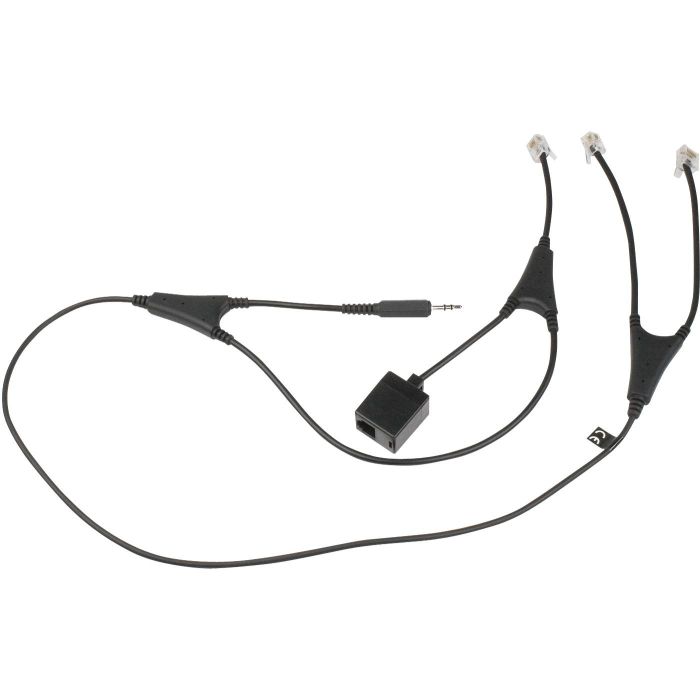 Jabra Cable Adaptador EHS MSH para GN 9120 EHS & GN 93xx